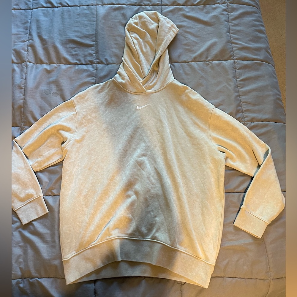Nike Cream Hoodie